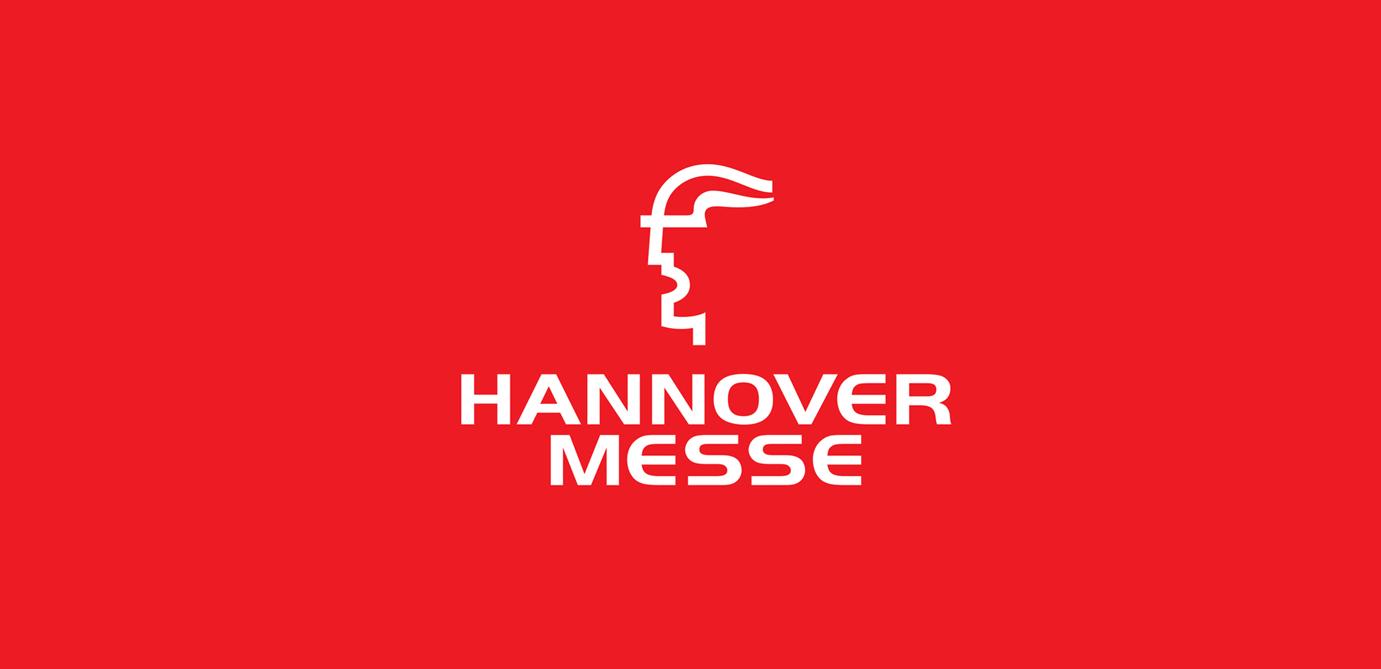 Logo from the Hannover Fair